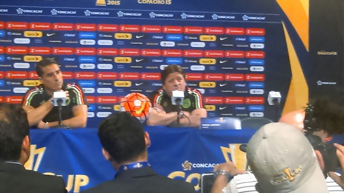 Guillermo Ochoa en comparecencia de prensa. Édgar Luna