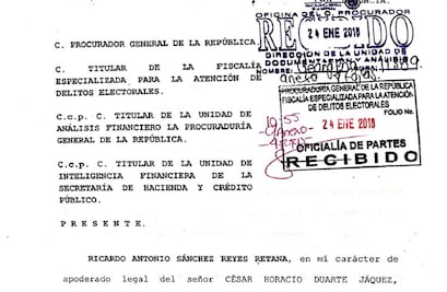 Denuncia César Duarte a Javier Corral ante la Fepade