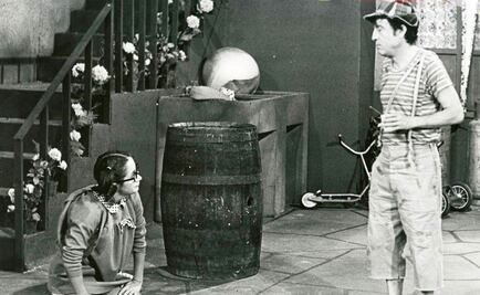 "La Chilindrina" reitera que "Chespirito" no creó su personaje