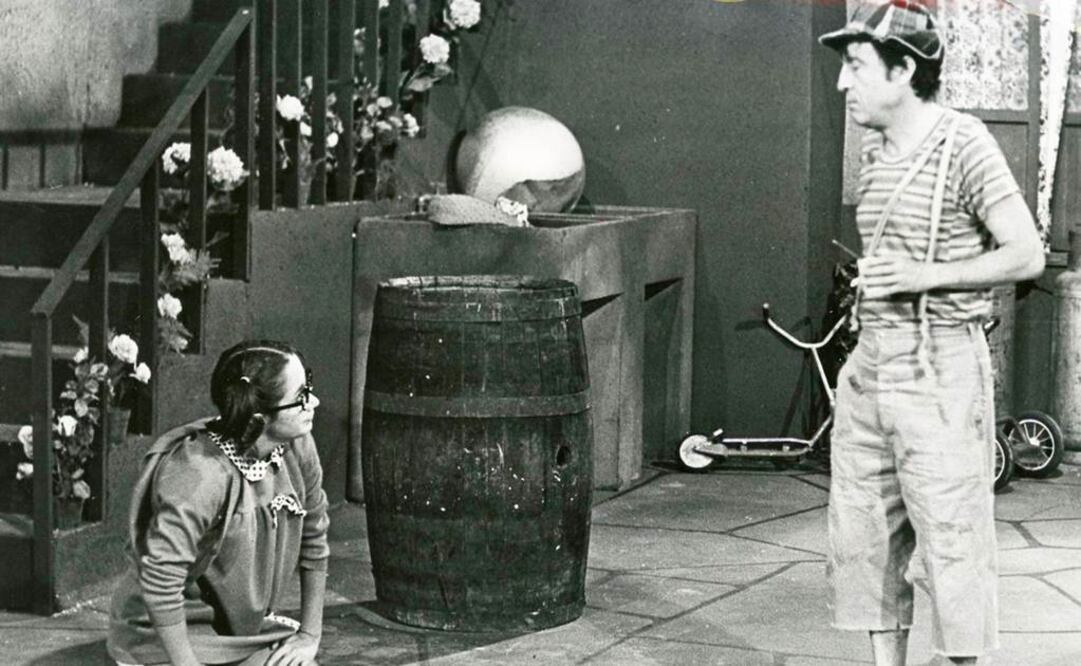 A finales de los años 60 apareció La Chilindrina