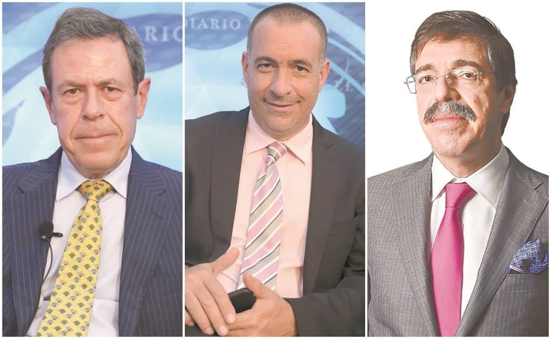 De izquierda a derecha: Enrique Berruga, Mauricio Meschoulam, Gabriel Guerra. Fotos/ Archivo El Universal