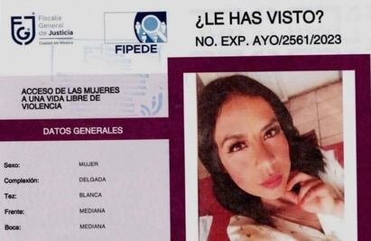 Dan prisión preventiva a Humberto por la desaparición de Marlene; joven vista por última vez en Copilco