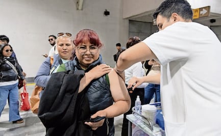 CDMX y Edomex fortalecen vacunación contra sarampión; jornada en la zona limítrofe de GAM y Tlalnepantla