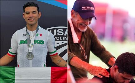 El ciclista mexicano Daniel Noyola gana subcampeonato panamericano y se lo dedica a su padre fallecido