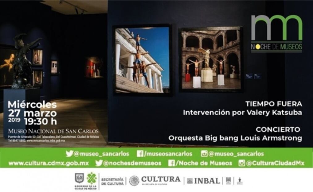 6 actividades imperdibles de la Noche de Museos