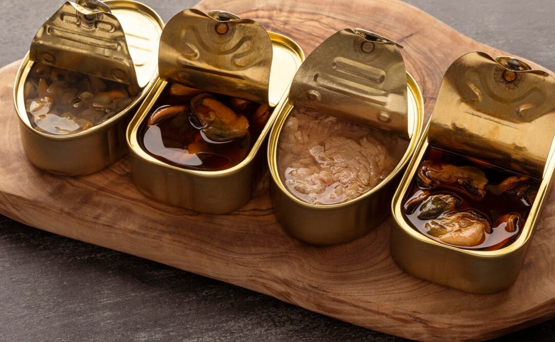 Conoce los alimentos enlatados más saludables. Imagen: Freepik