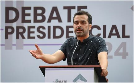 Álvarez Máynez asegura que va por la Presidencia, no por el segundo lugar; Xóchitl Gálvez “está liquidada”, dice