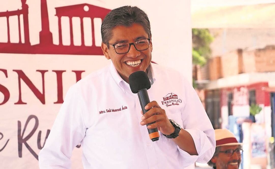 Saúl Monreal. Foto: Especial.