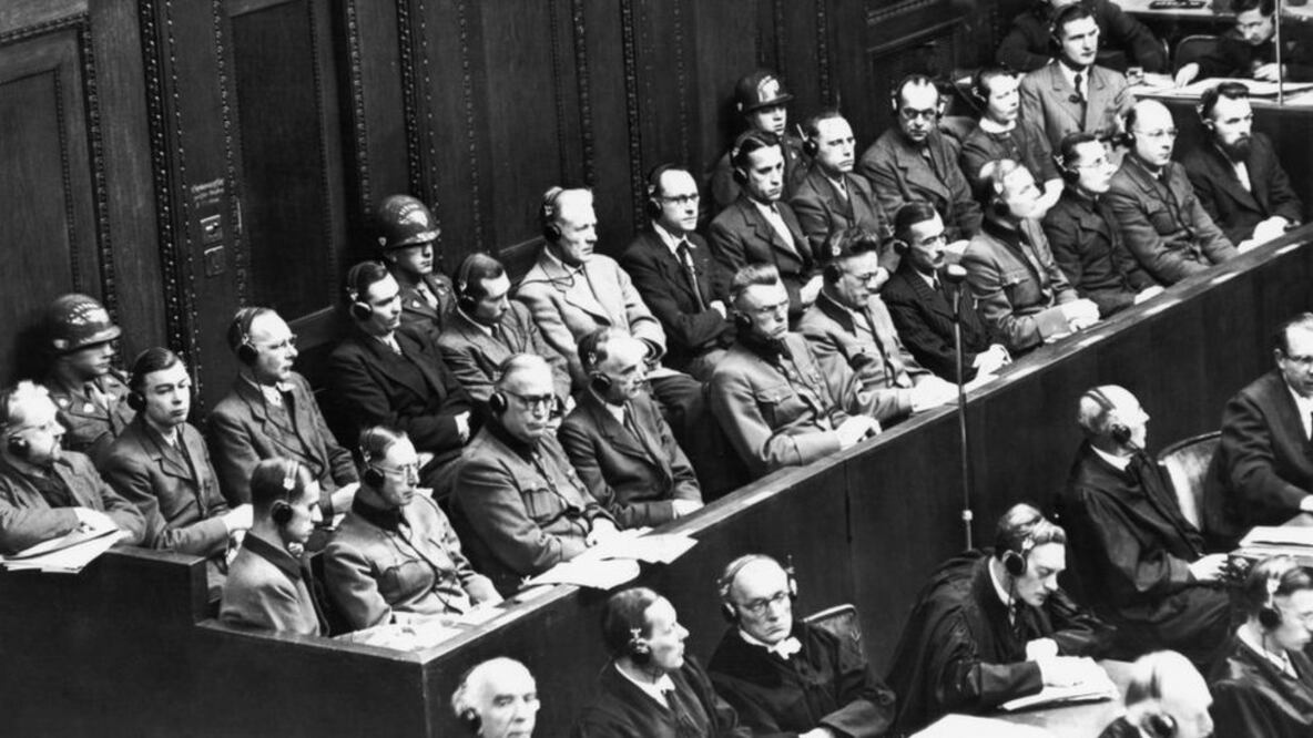 El tribunal internacional juzgó a tres oficiales y 20 médicos del régimen nazi acusados de crímenes contra la humanidad (Foto: Getty Images)