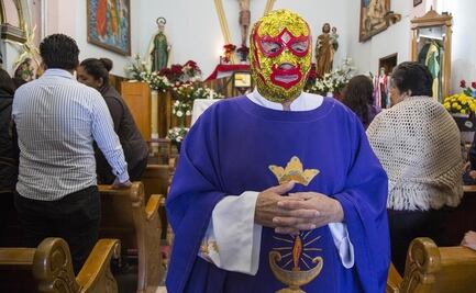 Luchador Fray Tormenta enfrenta la batalla contra el Covid-19