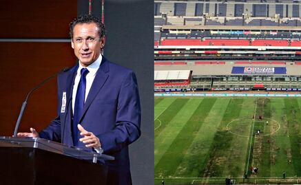 El Estadio Azteca debería ser un museo: Jorge Valdano