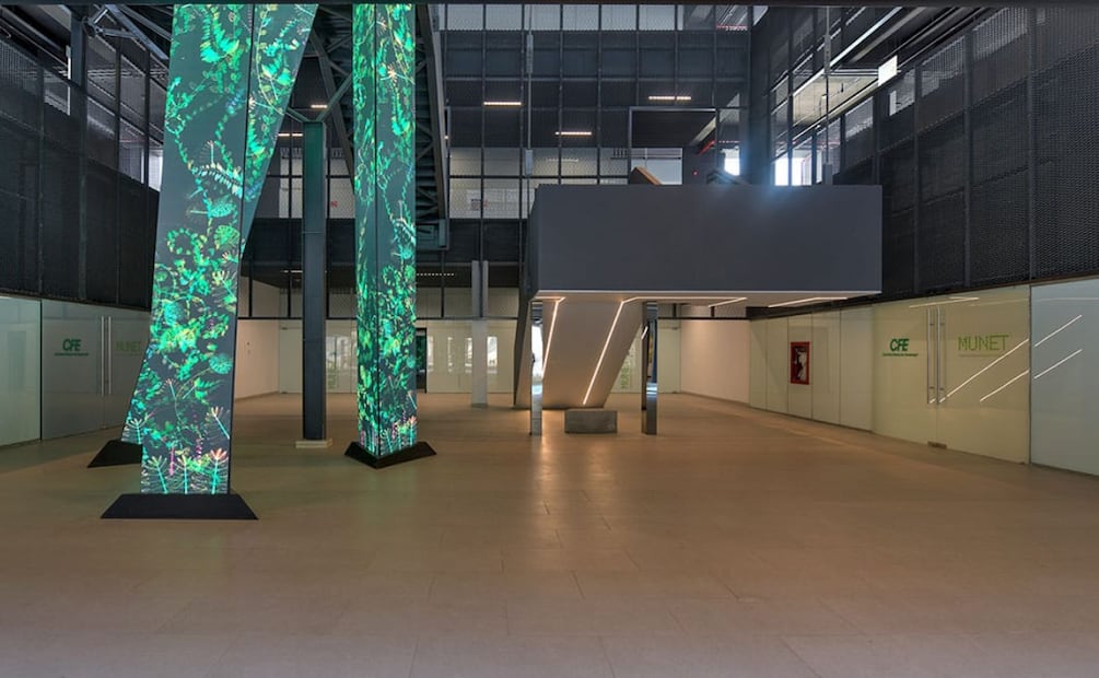 El MUNET abrió sus puertas con la actividad inmersiva "Blow Up Experience". Foto: MUNET