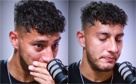 Sebastián Cáceres rompe en llanto en entrevista con Miguel Layún; recordó su error ante Rayados