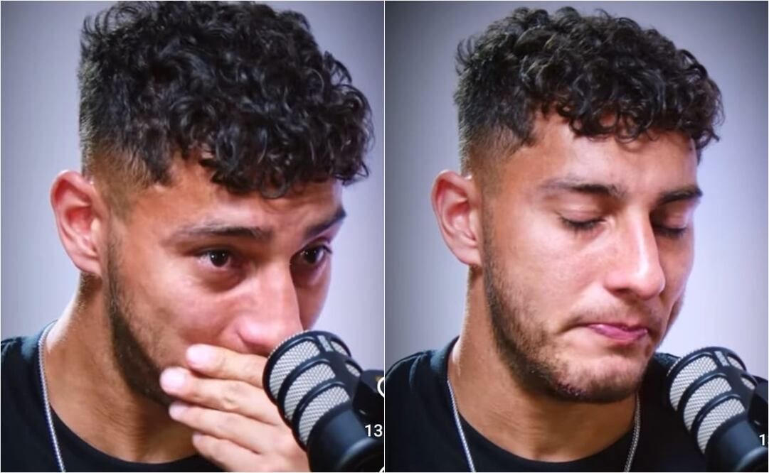 Sebastián Cáceres en charla con Miguel Layún, su excompañero. FOTO: ESPECIAL