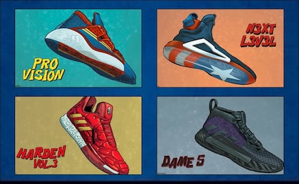 Adidas lanza calzado inspirado en Avengers Endgame