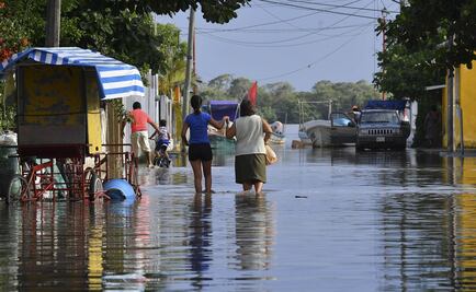 Por "Katia" cayeron 138 mm de agua en Xalapa; piden ayuda del Fonden