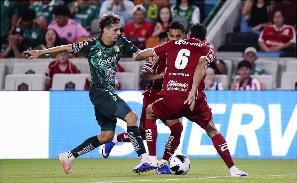 FOTO: IMAGO7 - Toluca vs León - EN VIVO Semifinal - Leagues Cup