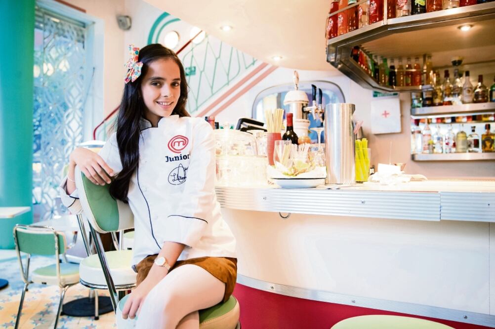 La muchacha asegura que a pesar de haber ganado el concurso, en la cocina de los restaurantes la tratan como igual (GERMÁN ESPINOSA. EL UNIVERSAL)