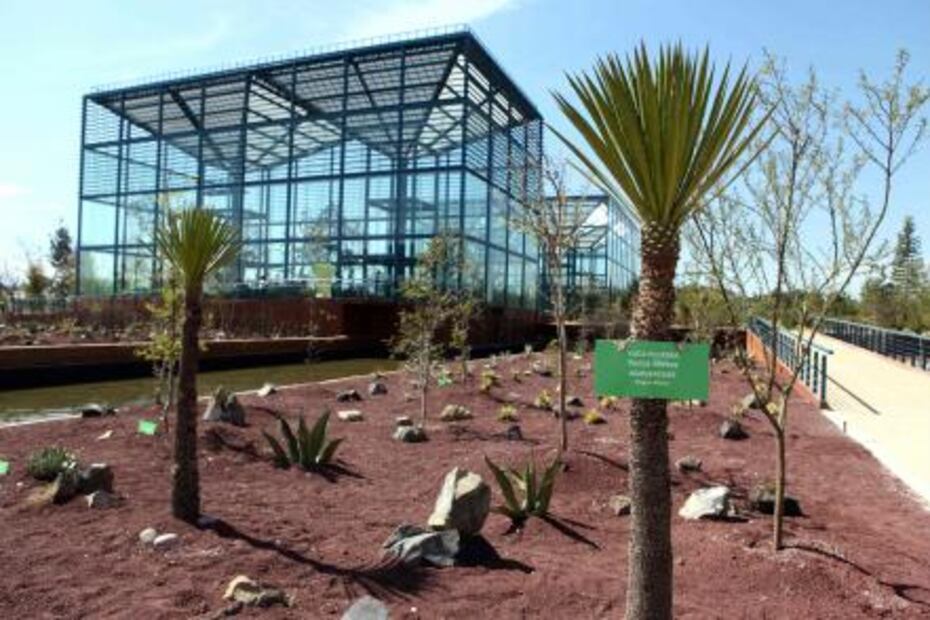 La refinería de la ciudad que se convirtió en parque