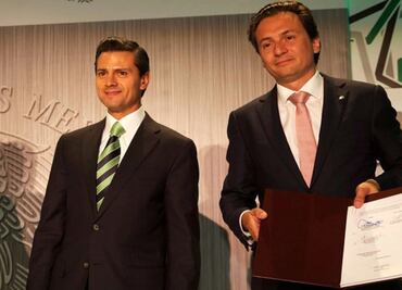 Mexican authorities are allegedly investigating former President Enrique Peña Nieto