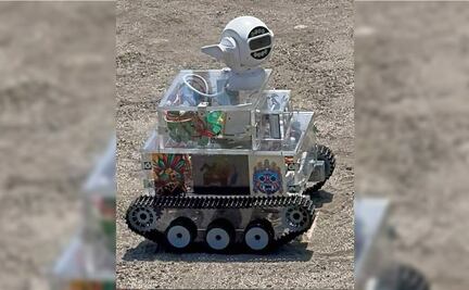 Crean  robot para explorar Teotihuacán; buscan recursos  para ir a concursar a Australia
