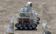 Crean robot para explorar Teotihuacán; buscan recursos para ir a concursar a Australia