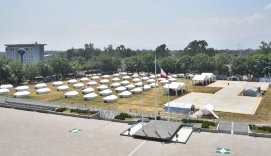 Marina tiene listos 10 centros de aislamiento voluntario para personas con Covid-19