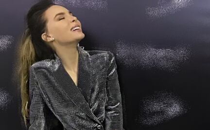 Belinda presume la prenda que será la más popular en otoño