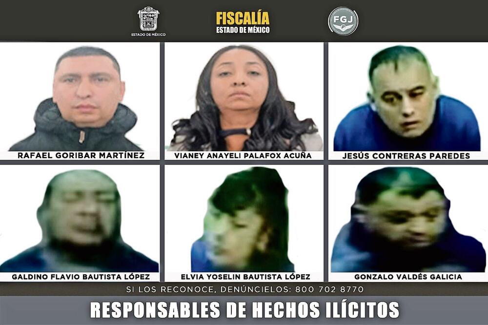 Los sujetos son acusados de golpear a un presunto secuestrador. Foto: Especial