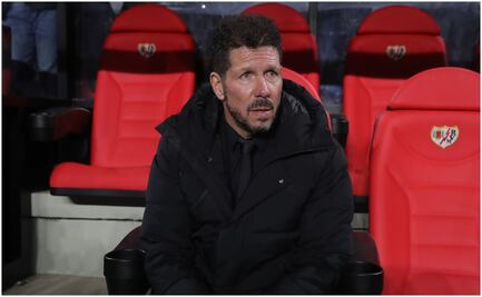 El Atlético de Madrid está de luto; murió el papá del técnico Diego Simeone