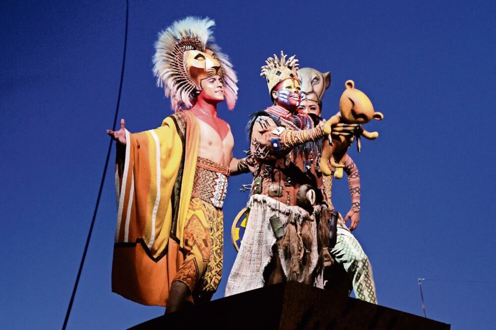 El Rey León podría ser la última producción grande que OCESA traiga al país (ARCHIVO EL UNIVERSAL)