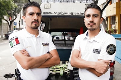 Rescate animal. Al alcance de un clic