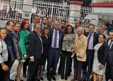 Maestros elbistas desconocen a Alfonso Cepeda Salas como dirigente del SNTE