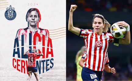 Alicia Cervantes permanecerá en Chivas hasta el 2024