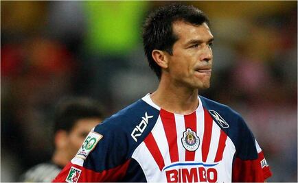  A Borgetti le pesó la camiseta de Chivas