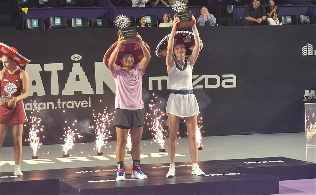 Bucsa gana en dobles en Mérida / Foto: Agustín Elías - EL UNIVERSAL