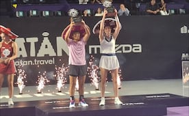 Doble corona para Cristina Bucsa: ¡La española conquista también el título de dobles en Mérida!