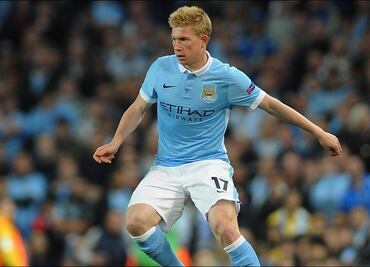 Kevin De Bruyne, renueva con el Manchester City