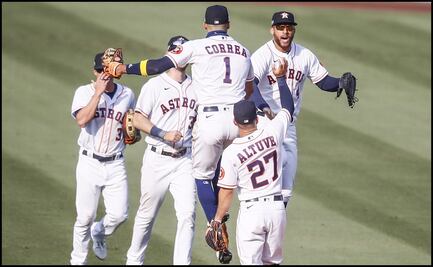 Astros de Houston avanzan a otra serie de campeonato