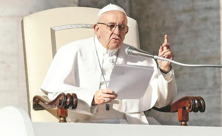 Preocupa a papa Francisco violencia en Apatzingán