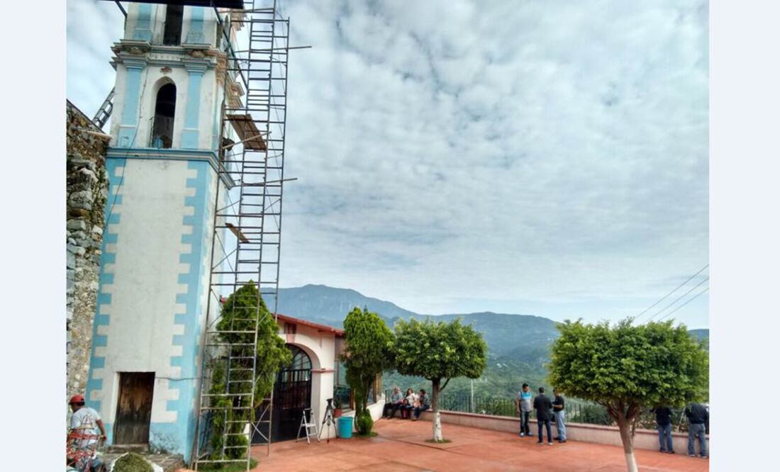 Antes de la misa, el féretro del "Poeta del pueblo" recorrerá las calles de Juliantla. FOTO: Justino Miranda/EL UNIVERSAL