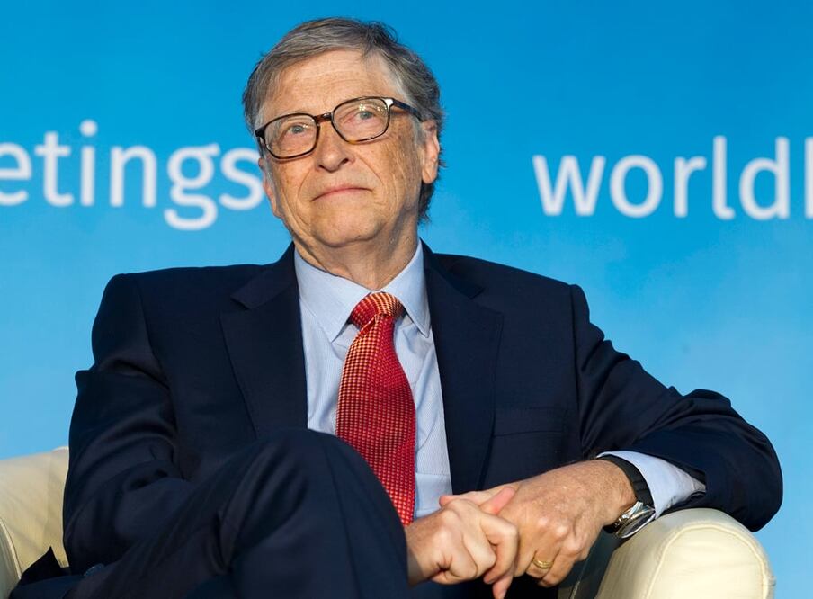 Bill Gates: Es un empresario y filántropo estadounidense de 62 años. Gates también es el cofundador de la empresa de software Microsoft. 
