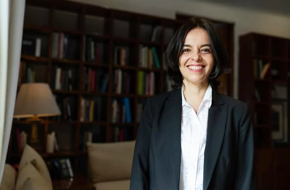 Valeria Palomino, nueva directora general de Promoción y Festivales Culturales de la Secretaría de Cultura.
Foto: Instagram