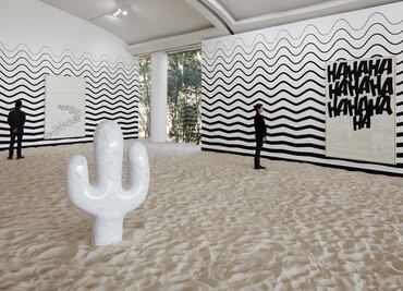 ¿Vacacionaste en la CDMX pero te quedaste con ganas de playa? Visita esta exposición en Lago Algo