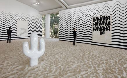 ¿Vacacionaste en la CDMX pero te quedaste con ganas de playa? Visita esta exposición en Lago Algo