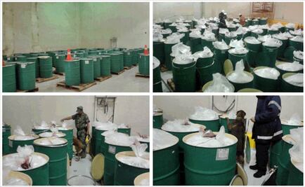 Hallan cocaína diluida en pulpa de mora en Manzanillo