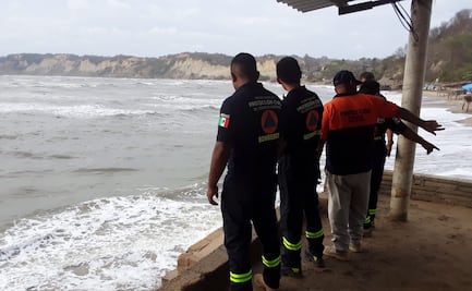 Tormenta tropical Celia se ubica al sur de Guerrero y Michoacán