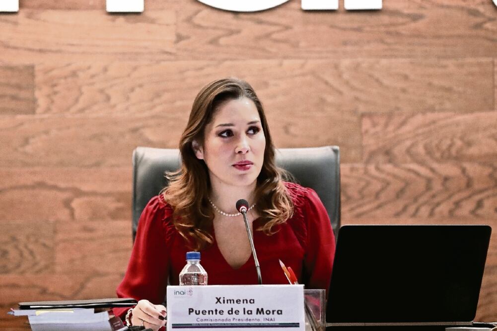 La comisionada Ximena Puente asegura que la transparencia en las cifras de estos delitos es fundamental para reducirlos (ARCHIVO EL UNIVERSAL)