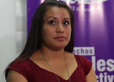 Evelyn Hernández, la joven que aboga por la despenalización del aborto en El Salvador