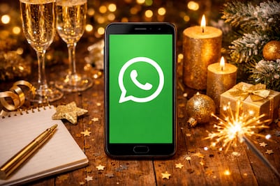 Año Nuevo 2026: Las mejores 100 frases para mandar a tus seres queridos por WhatsApp